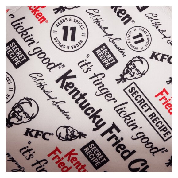 Loungefly KFC Fried Chicken Drum Stick Bucket Sherpa Iridescent Mini Backpack - Picture 9 of 10